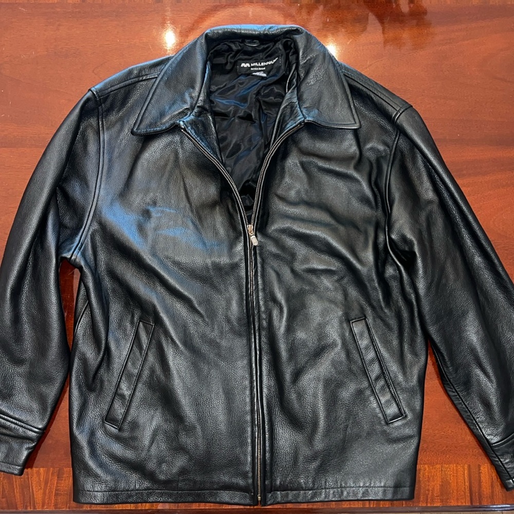 Men’s 100% Leather Jacket